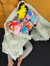 Peppa Pig Dolls Plush-Toy Gift Bran Pig-George Stuffed Christmas Party Girl Family New-Year