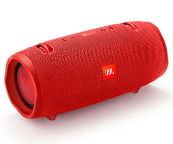 

JBL XTREME 2 RED PORTABLE WIRELESS SPEAKER 40W RMS WATERPROOF BLUETOOTH IPX7 CARRYING STRAP