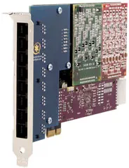 

Digium A8B PCIe Card with 8FXO