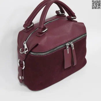 

woman bag, POSSESS BRAND, K11, suede, zipper