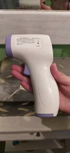 Termómetro infrarrojo para la frente y el cuerpo, termómetro Digital sin contacto para bebés y adultos, para el hogar y exteriores, para fiebre, 2021