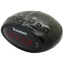Часы-радио Sunstech FRD17BK Black