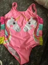 Bañador de una pieza para niñas pequeñas de 1 a 10 años, traje de baño para niñas, ropa de playa de alta calidad, 9021MIX