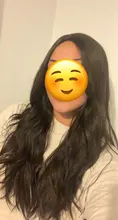 EASIHAIR-Pelucas largas oscuras para mujer, color marrón, con flequillo, resistente al agua y al calor, cabello sintético afroamericano
