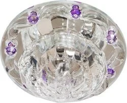 

Ceiling Light JC max20w G4 transparent-lilac, transparent, 1580