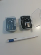 Hasps Padlock Skill Pick Furniture Hardware Training Practice-View Mini Cutaway NAIERDI