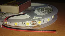Lamp Lights Ribbon Decoration Led-Strip Kitchen Waterproof Flexible 2835 Rgb 5050 Home