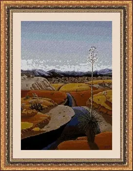 

CROSS STITCH KIT PANDATHREAD NOVELTIES 34006