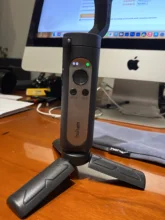 Cardán de teléfono inteligente estabilizador de mano de 3 ejes para iPhone12 11Pro/Max Samsung HUAIWEI,Youtube TikTok Vlog Live Hohem iSteady X