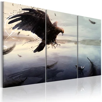 

Table-Eagle au-dessus Lake-120x80
