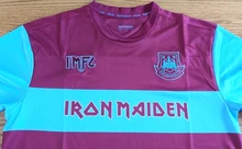 West Ham x IMFC-Kit especial de bordado, jerséis camiseta de alta calidad, con tus botas, sobre Steve Harry, martillos