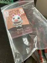 Croxxing-tarjeta de animales de la serie NFC Ntag215 3 para NS Switch 3DS, 291 ~ 300