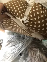 Cama de nido con almohada para bebé, cuna portátil de viaje de 85x50cm, cuna de algodón para bebé recién nacido, parachoques de cuna