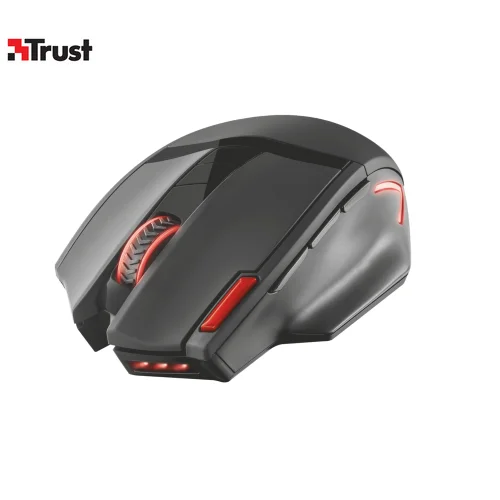 Игровая беспроводная мышь 20687 Trust GXT 130 800-2400 dpi