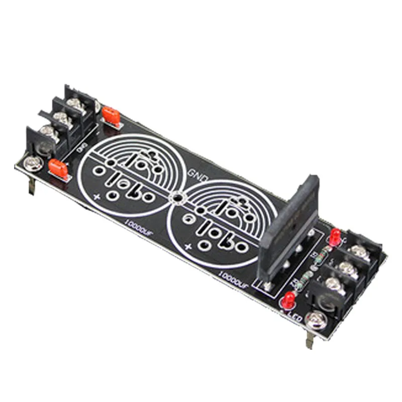 Выпрямительный фильтр плата питания 2*10000uF PSU для усилителя мощности Dual Amp |