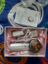 Masajeador adelgazante corporal por cavitación EMS, máquina quemadora de grasa Lipo, infrarrojo ultrasónico galvánico, pérdida de peso, Lifting Facial