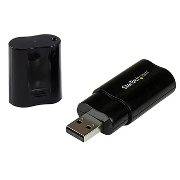 

External sound card STEREO USB 2.0 to 3.5 MM AUDIO