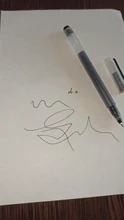 Xiaomi-Bolígrafo de Gel súper duradero, bolígrafo con signo de escritura de 0,5mm, recambio fluido de Suiza, bolígrafo de tinta roja y negra