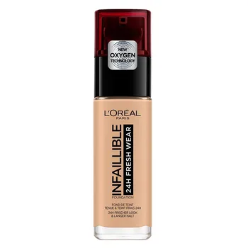 

L'OREAL INFALLIBLE 24H FRESH WEAR FOND OOF TEINT 125 NATUREL ROSE