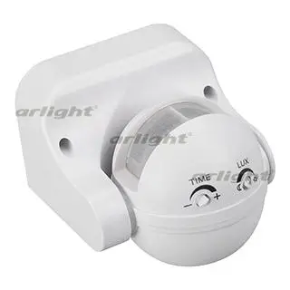 

027388 motion sensor prime-pir-up-360-230v-multi (94x80mm, 1200W, IP44)-1 pc Arlight