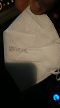 200 piezas KN95 Mascarillas CE FFP2 Facial cara máscara 5 capas de protección de salud transpirable 95% boca máscaras para la cara