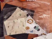 Pañuelo de algodón lavable para perro, bufanda con estampado de flores de fresa, pajarita para gato, accesorios para perros, productos para mascotas