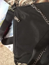 Bolso cruzado a la moda para mujer, bandolera de un solo hombro, impermeable, tela Oxford, sencillo, para tarjetas