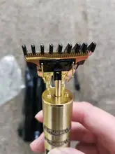 Cortadora de pelo profesional impermeable para hombres, Afeitadora eléctrica para Barba, Máquina para cortar cabello