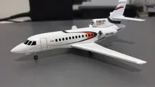 1:200 halcón respuesta Aleación de simulación coleccionista de aviones modelo N 217FR colección poco común display