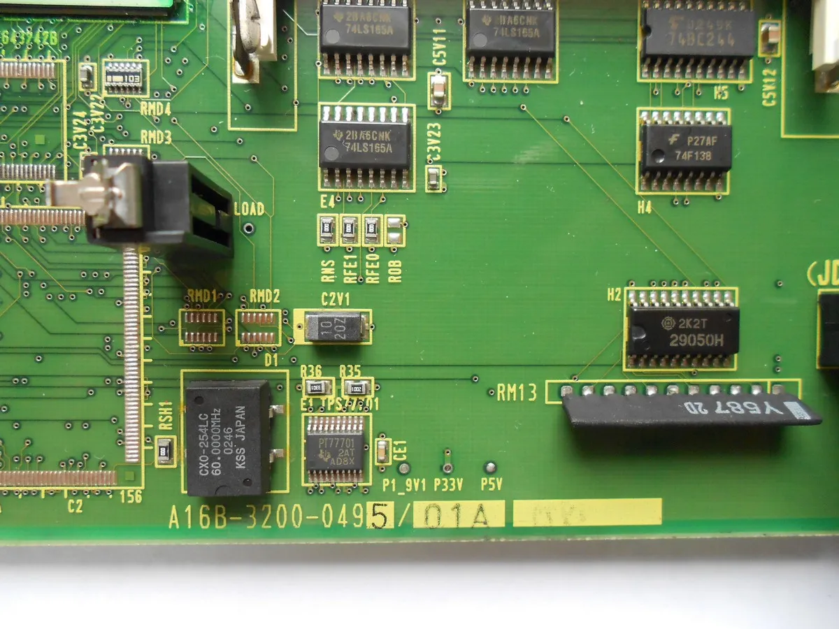 Материнская плата Fanuc A16B 3200 0495 материнская fanuc|pcb|pcb motherboard |