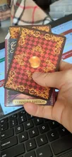 Juego de cartas de Tarot de wizorards, cubierta de alta calidad, versión en inglés, juguete de adivinación, juego de La Fortuna, 2020