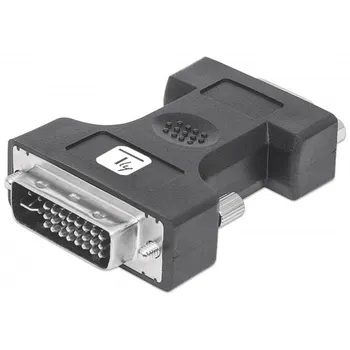 

Analog Video DVI-I male adapter/VGA female