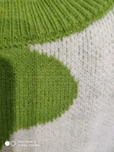 Suéteres de moda para mujer, jerséis de flores para invierno