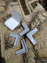 Protectores de esquina de PVC a prueba de golpes para bebés y niños, protectores de seguridad para ventanas, protectores para las esquinas de las mesas, 4 Uds.