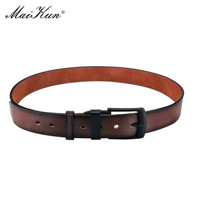 Maikun Fashion Business Belt For Men Casual Large Size Men's Luxury Designer PU Leather Belt 3