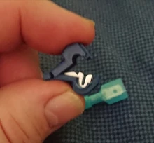 Snap Splice Cable-Connectors Lock Wire-Terminal Crimp-Wire Quick-Electrical 50pcs Waterproof