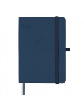 

Annual binding AGENDA texture M4 SV 2021 blue +