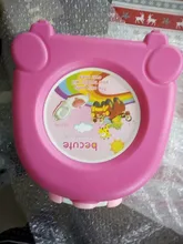 Bebé aseo portátil de viaje bebé orinal coche Squatty Baño Niño Pot Training niñas niño baño niños Asiento de baño de los niños la olla de