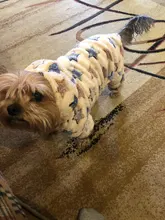 Mono para Perro suave y cálido, pijama de lana para mascotas, Ropa para perros, abrigo, chaqueta, Chihuahua, Yorkshire