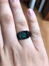 Anillo con estampado de gato de la preciosa mariquita para hombre y mujer, joyería de fiesta, regalo de cumpleaños y Navidad
