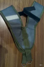 Cinturón de tracción Cervical para adultos y niños, banda elástica para el cuello, recuperación de vértebras, cuidado del cuello, correas de fijación elásticas