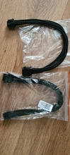Cable de alimentación de extensión de manga, 8 pines A TX/EPS/8 pines PCI-E GPU/8 pines CPU/6 pines PCIE/4 pines CPU, Cable con peines 18 AWG S15 20