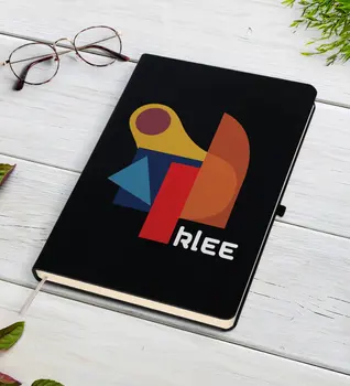 

Klee Design Black Notebook