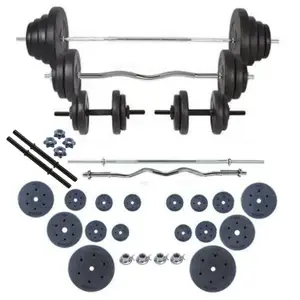 Mancuernas Pesas De Disco 20kg Total 10kg+10kg Fitness Musculación Gimnasio  Pesos Metal - Equipo De Fitness - AliExpress