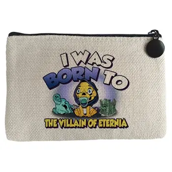 

Purse I was born to be the villain of Eternia spoof Baby Skeletor