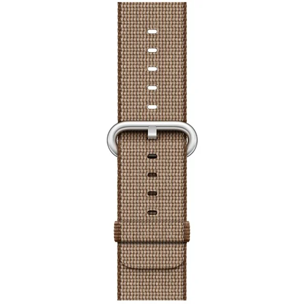 Ремешок для Apple watch 42mm Woven Nylon коричневый|Ремешки часов| |