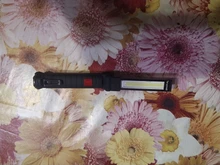 Flashlight-Torch Hanging-Hook-Lamp Work-Light Usb Rechargeable Magnetic Portable Outdoor Camping