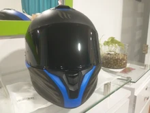 Visera antiniebla para casco de motocicleta MT V-14, máscara Anti-UV, visera completa para Blade-2