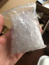 200 unids/lote de pendiente de silicona ronda enchufe de oído bloqueado tapas pendientes tapones traseros para piezas de DIY hallazgos de la joyería de hacer