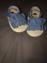 Ropa de verano para bebé, zapatos para niña pequeña con lazo a rayas a cuadros, zapatos de fiesta florales, zapatos de playa Princesa, 2019